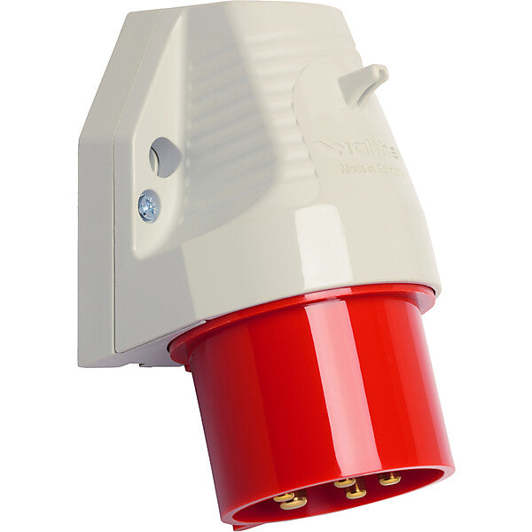 WALTHER-WERKE Wandgerätestecker 32A 5P 400V 6h IP44 630